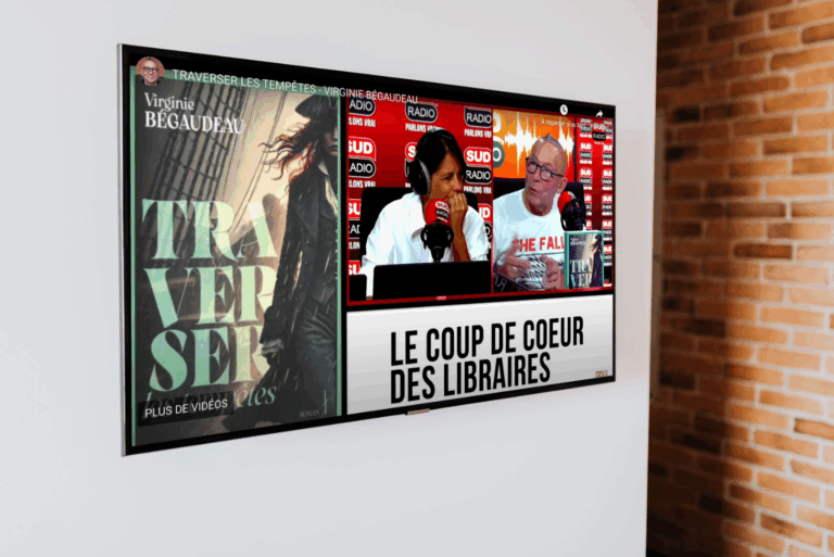 Gabrielle, capitaine de sa vie : la pépite littéraire coup de coeur des libraires