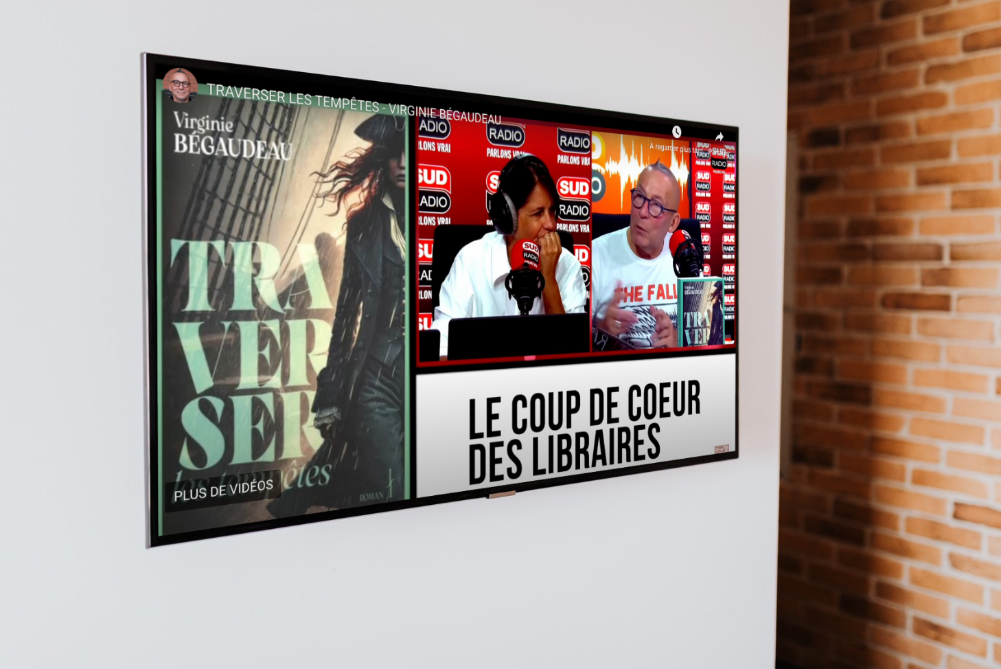 Gabrielle, capitaine de sa vie : la pépite littéraire coup de coeur des libraires